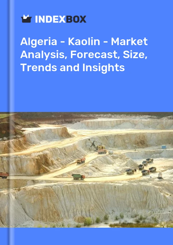 Report Algeria - Kaolin - Market Analysis, Forecast, Size, Trends and Insights for 499$