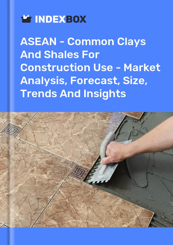 Report ASEAN - Common Clays and Shales for Construction Use - Market Analysis, Forecast, Size, Trends and Insights for 499$