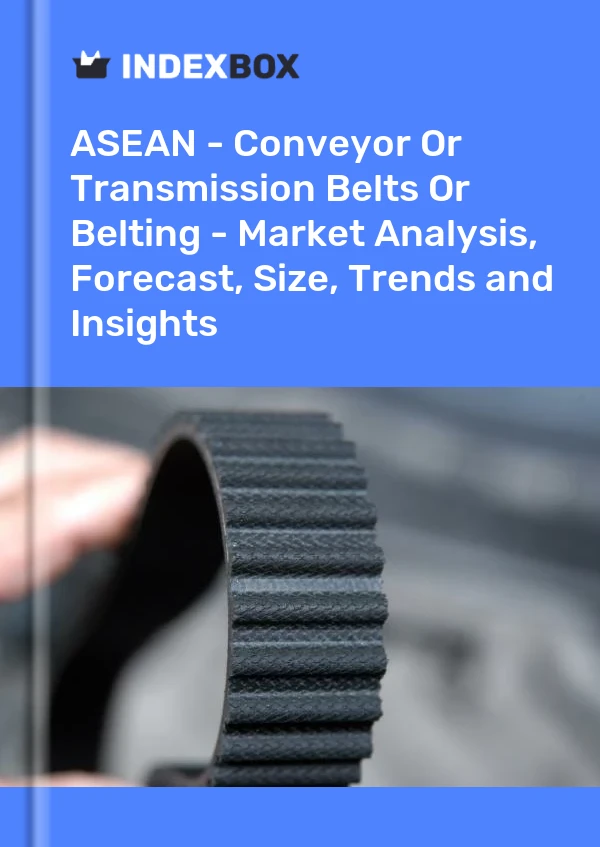 Report ASEAN - Conveyor or Transmission Belts or Belting - Market Analysis, Forecast, Size, Trends and Insights for 499$