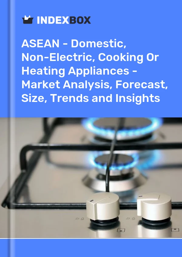Report ASEAN - Domestic, Non-Electric, Cooking or Heating Appliances - Market Analysis, Forecast, Size, Trends and Insights for 499$