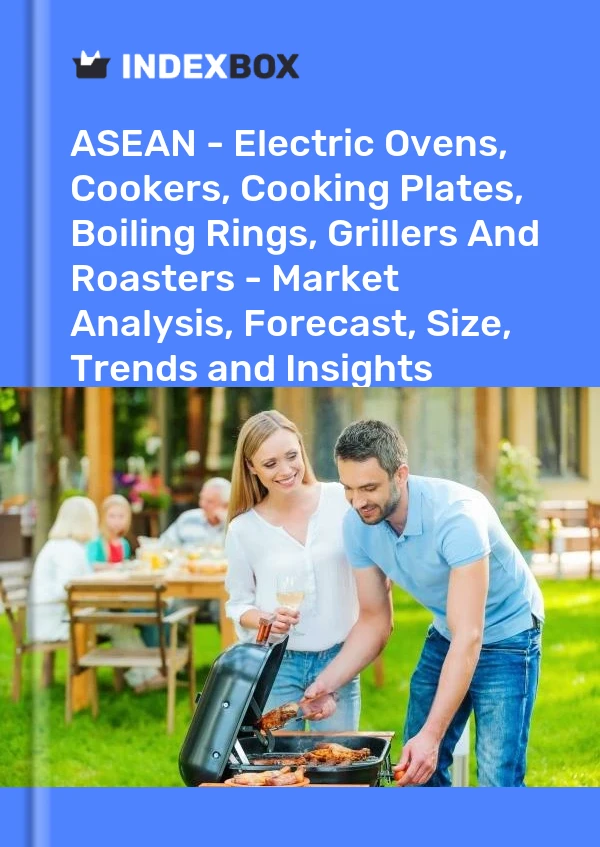 Report ASEAN - Electric Ovens, Cookers, Cooking Plates, Boiling Rings, Grillers and Roasters - Market Analysis, Forecast, Size, Trends and Insights for 499$
