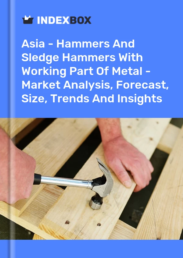 Report Asia - Hammers and Sledge Hammers With Working Part of Metal - Market Analysis, Forecast, Size, Trends and Insights for 499$