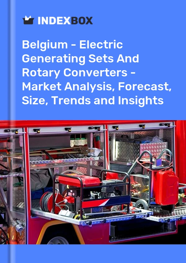 Report Belgium - Electric Generating Sets and Rotary Converters - Market Analysis, Forecast, Size, Trends and Insights for 499$