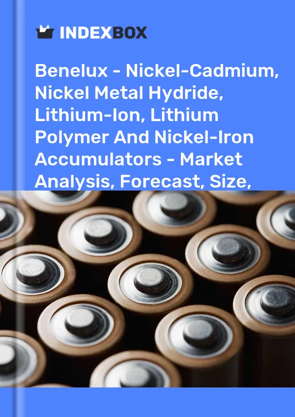 Report Benelux - Nickel-Cadmium, Nickel Metal Hydride, Lithium-Ion, Lithium Polymer and Nickel-Iron Accumulators - Market Analysis, Forecast, Size, Trends and Insights for 499$