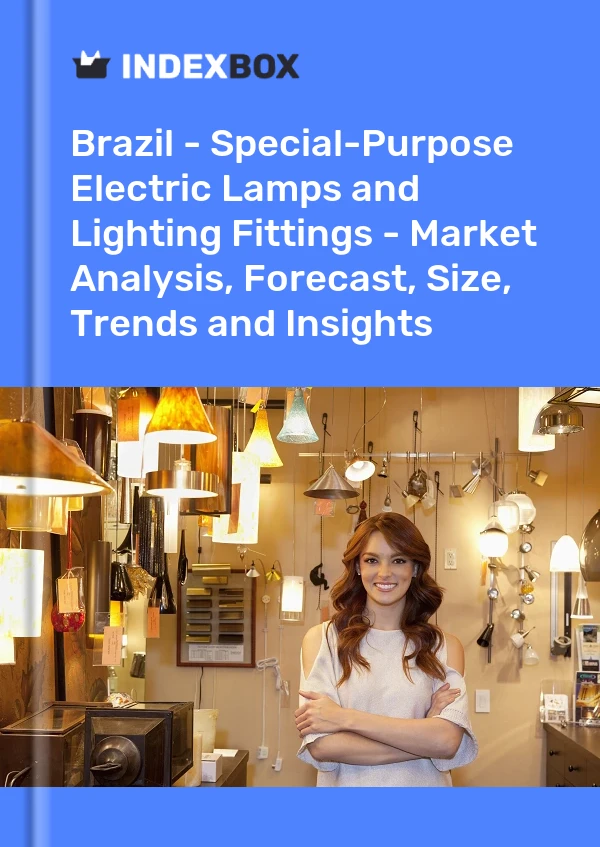 Report Brazil - Special-Purpose Electric Lamps and Lighting Fittings - Market Analysis, Forecast, Size, Trends and Insights for 499$