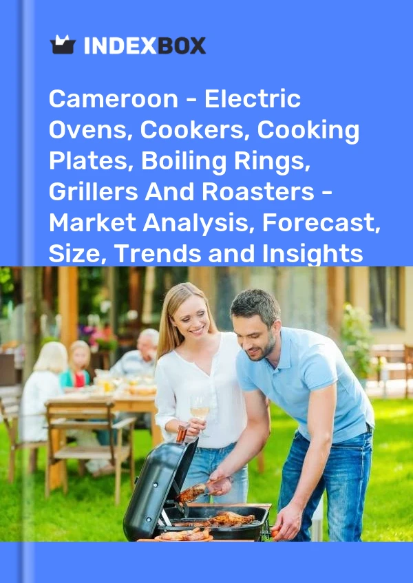 Report Cameroon - Electric Ovens, Cookers, Cooking Plates, Boiling Rings, Grillers and Roasters - Market Analysis, Forecast, Size, Trends and Insights for 499$