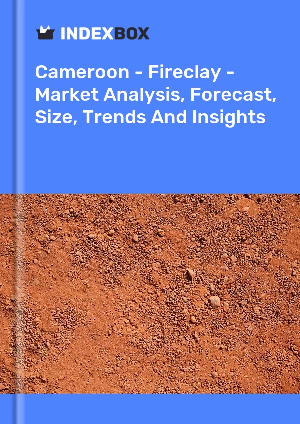 Report Cameroon - Fireclay - Market Analysis, Forecast, Size, Trends and Insights for 499$