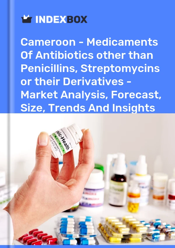 Report Cameroon - Medicaments of Antibiotics other than Penicillins, Streptomycins or their Derivatives - Market Analysis, Forecast, Size, Trends and Insights for 499$