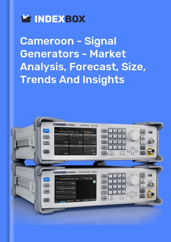 Report Cameroon - Signal Generators - Market Analysis, Forecast, Size, Trends and Insights for 499$