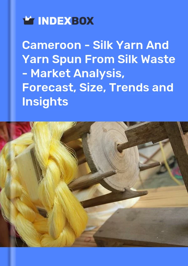 Report Cameroon - Silk Yarn and Yarn Spun From Silk Waste - Market Analysis, Forecast, Size, Trends and Insights for 499$