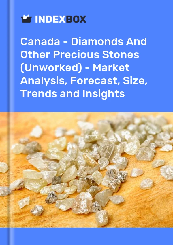 Rapport Canada - Diamants et autres pierres précieuses (non travaillés) - Analyse du marché, prévisions, taille, tendances et perspectives for 499$