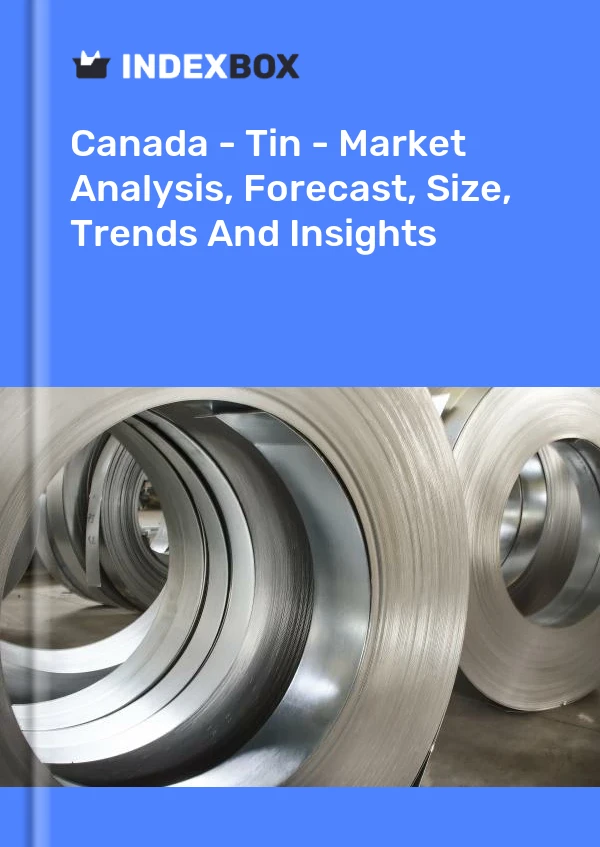 Rapport Canada - Étain - Analyse du marché, prévisions, taille, tendances et perspectives for 499$
