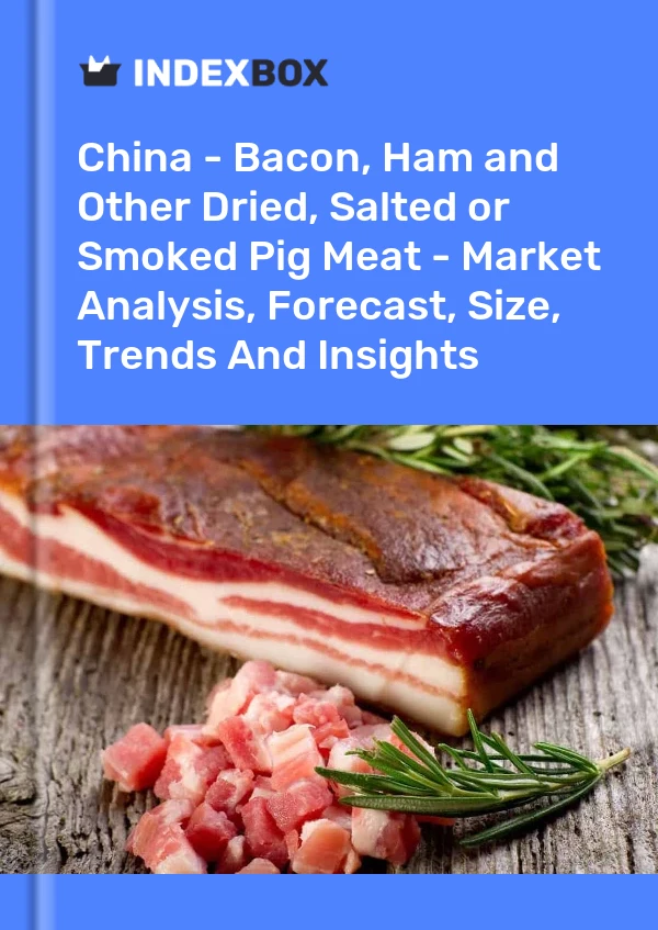 Rapport Chine - Bacon, jambon et autres viandes de porc séchées, salées ou fumées - Analyse du marché, prévisions, taille, tendances et perspectives for 499$