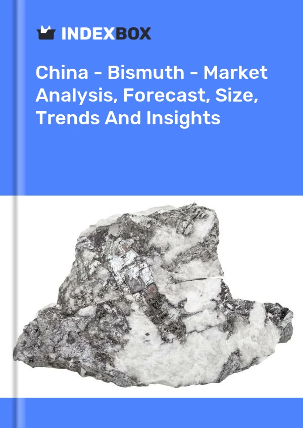 Rapport Chine - Bismuth - Analyse du marché, prévisions, taille, tendances et perspectives for 499$