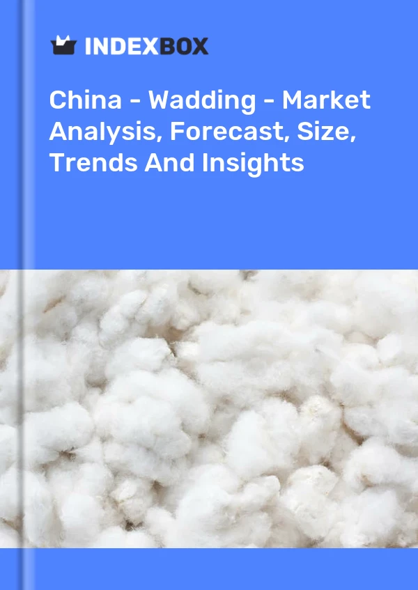 Chine - Ouate - Analyse du marché, prévisions, taille, tendances et perspectives