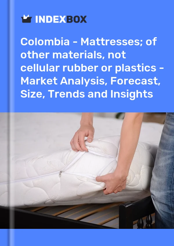 Report Colombia - Mattresses; of other materials, not cellular rubber or plastics - Market Analysis, Forecast, Size, Trends and Insights for 499$