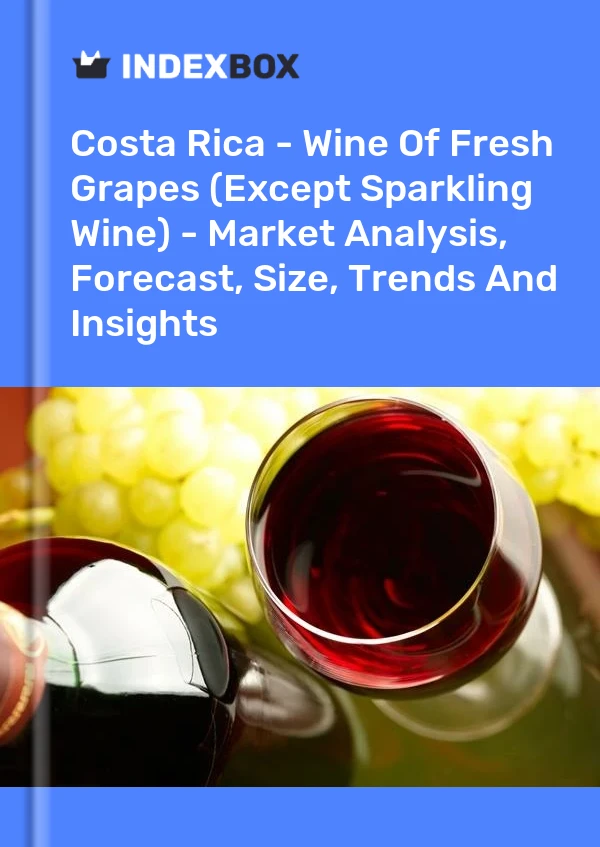 Report Costa Rica - Wine of Fresh Grapes (Except Sparkling Wine) - Market Analysis, Forecast, Size, Trends and Insights for 499$