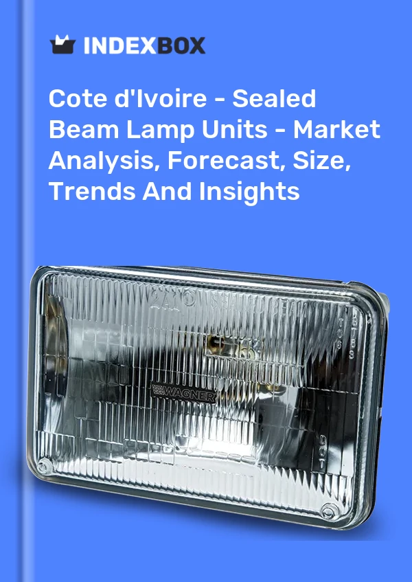 Report Cote d'Ivoire - Sealed Beam Lamp Units - Market Analysis, Forecast, Size, Trends and Insights for 499$