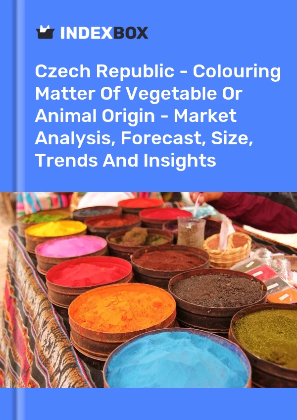 Report Czech Republic - Colouring Matter of Vegetable or Animal Origin - Market Analysis, Forecast, Size, Trends and Insights for 499$