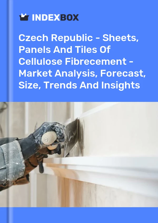 Report Czech Republic - Sheets, Panels and Tiles of Cellulose Fibrecement - Market Analysis, Forecast, Size, Trends and Insights for 499$
