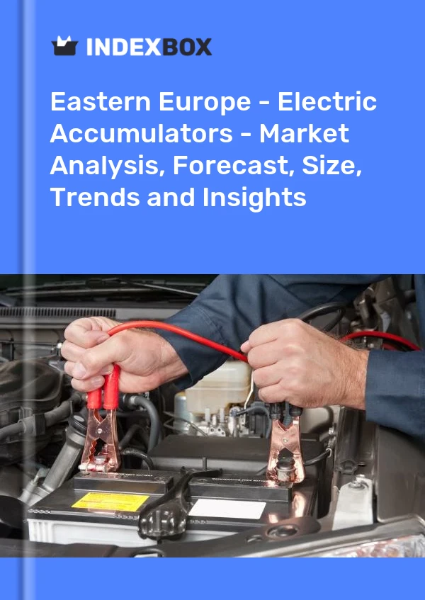 Report Eastern Europe - Electric Accumulators - Market Analysis, Forecast, Size, Trends and Insights for 499$