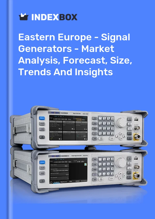 Report Eastern Europe - Signal Generators - Market Analysis, Forecast, Size, Trends and Insights for 499$