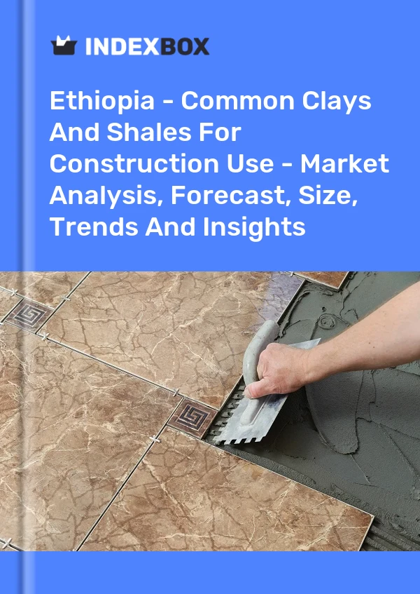 Report Ethiopia - Common Clays and Shales for Construction Use - Market Analysis, Forecast, Size, Trends and Insights for 499$