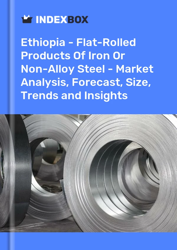 Report Ethiopia - Flat-Rolled Products of Iron or Non-Alloy Steel - Market Analysis, Forecast, Size, Trends and Insights for 499$