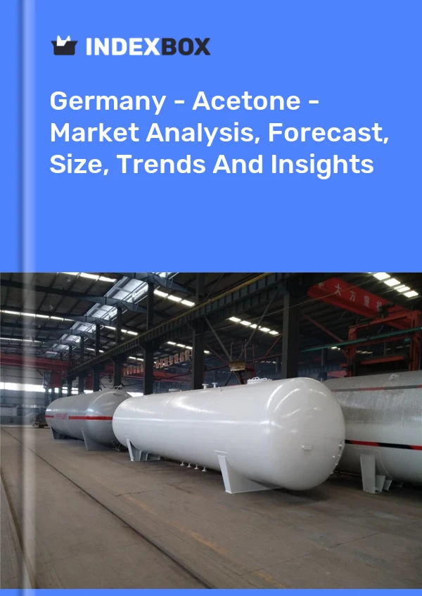 Rapport Allemagne - Acétone - Analyse du marché, prévisions, taille, tendances et perspectives for 499$