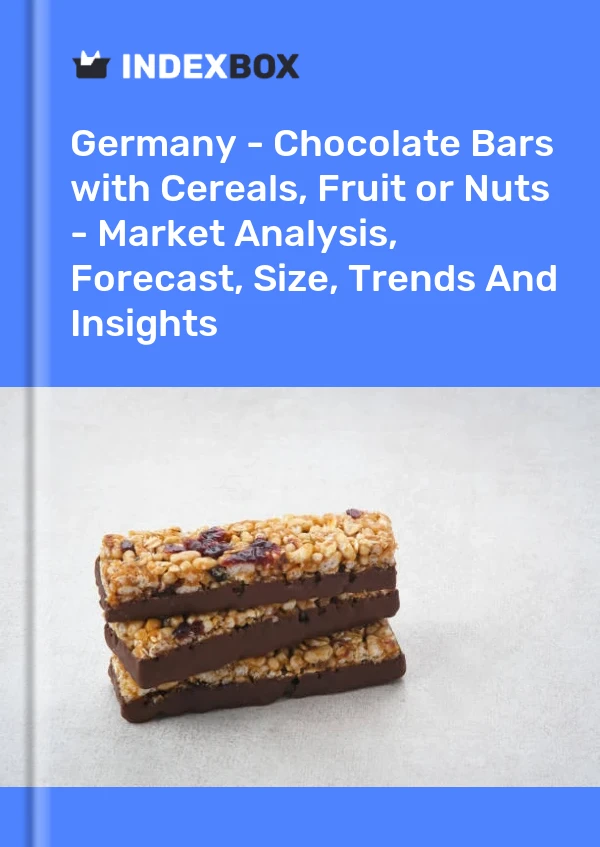 Rapport Allemagne - Barres de chocolat avec céréales, fruits ou noix ajoutés - Analyse du marché, prévisions, taille, tendances et perspectives for 499$