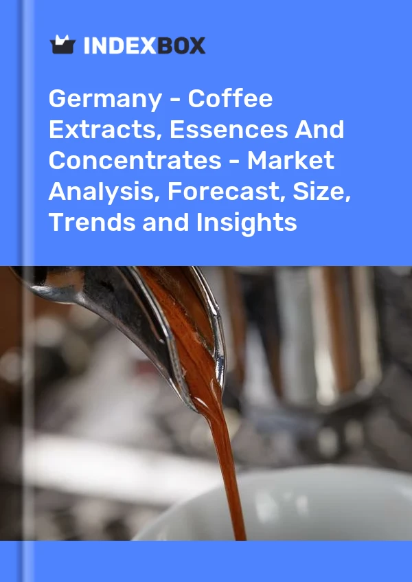 Rapport Allemagne - Extraits, essences et concentrés de café - Analyse du marché, prévisions, taille, tendances et perspectives for 499$