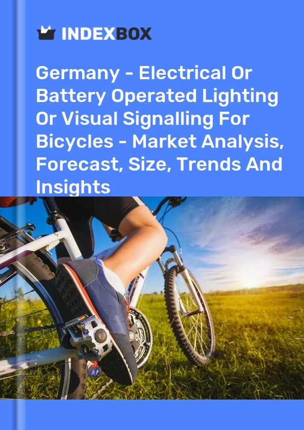 Rapport Allemagne - Éclairage électrique ou à piles ou signalisation visuelle pour les vélos - Analyse du marché, prévisions, taille, tendances et perspectives for 499$