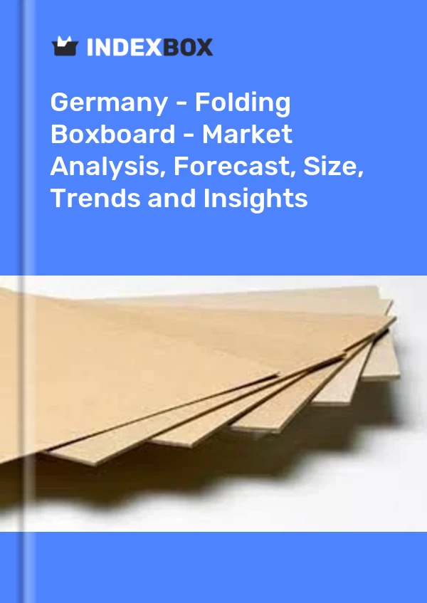 Rapport Allemagne - Carton pour boîtes pliantes - Analyse du marché, prévisions, taille, tendances et perspectives for 499$