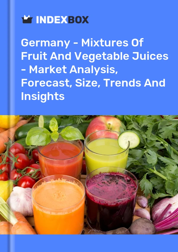 Rapport Allemagne - Mélanges de jus de fruits et de légumes - Analyse du marché, prévisions, taille, tendances et perspectives for 499$