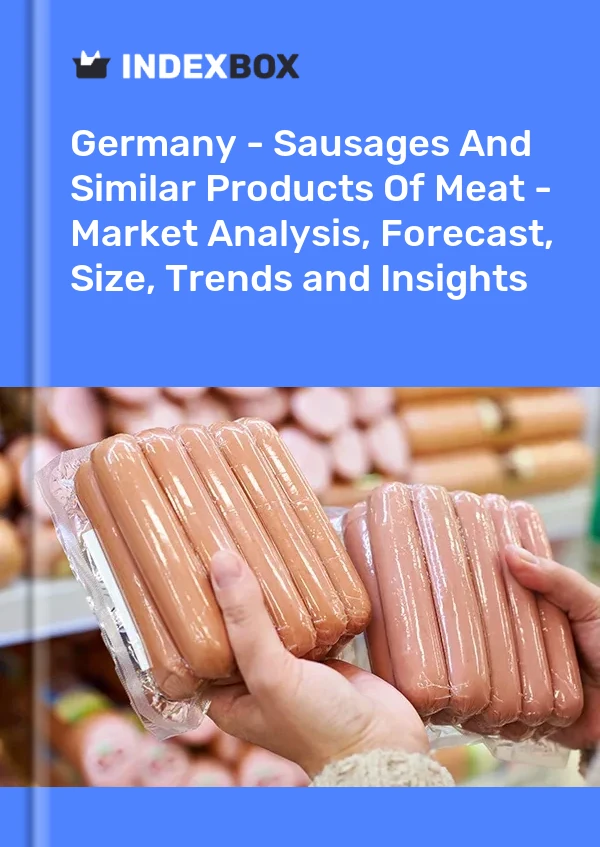 Rapport Allemagne - Saucisses et produits similaires à base de viande - Analyse du marché, prévisions, taille, tendances et perspectives for 499$