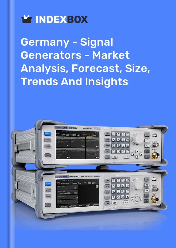 Germany - Signal Generators - Market Analysis, Forecast, Size, Trends And Insights