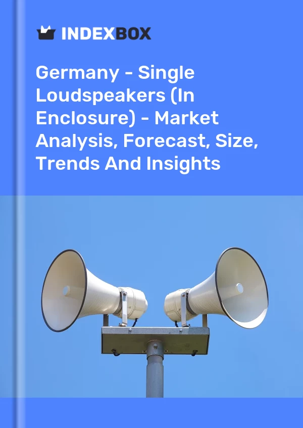 Rapport Allemagne - Haut-parleurs simples (dans un boîtier) - Analyse du marché, prévisions, taille, tendances et perspectives for 499$