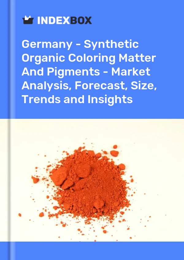 Rapport Allemagne - Matières colorantes organiques synthétiques et pigments - Analyse du marché, prévisions, taille, tendances et perspectives for 499$