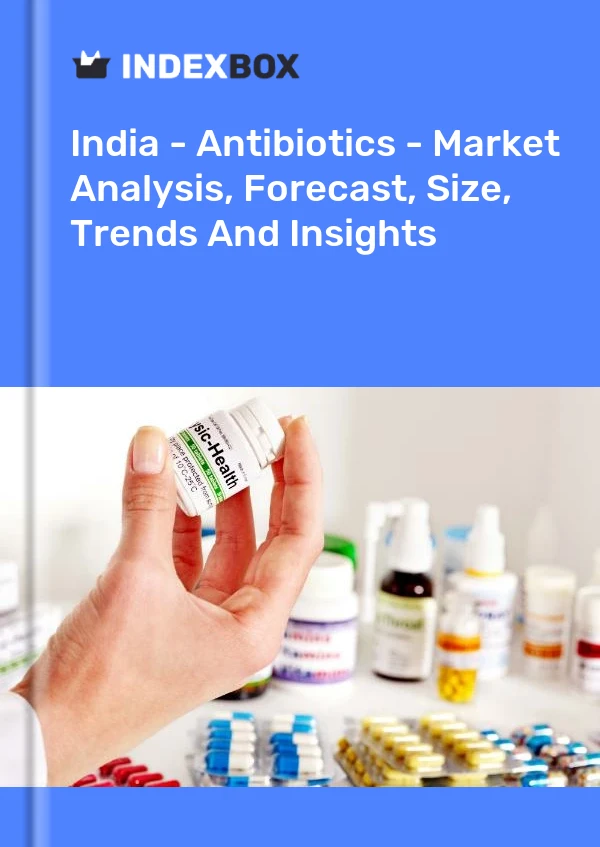 Rapport Inde - Antibiotiques - Analyse du marché, prévisions, taille, tendances et perspectives for 499$