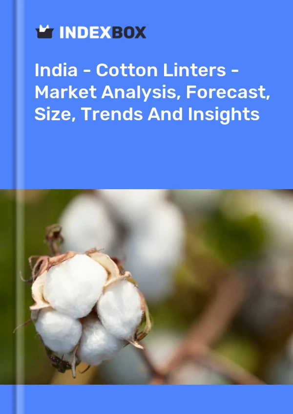 Rapport Inde - Linters de coton - Analyse du marché, prévisions, taille, tendances et perspectives for 499$