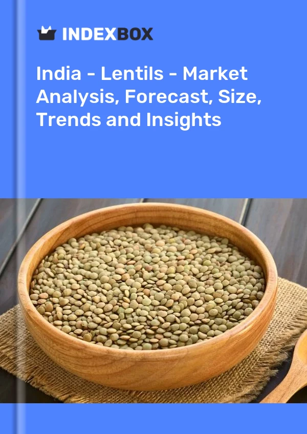 Rapport Inde - Lentilles - Analyse du marché, prévisions, taille, tendances et perspectives for 499$