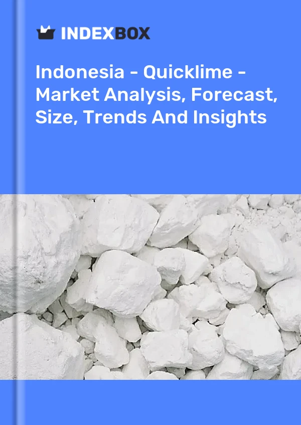 Report Indonesia - Quicklime - Market Analysis, Forecast, Size, Trends and Insights for 499$