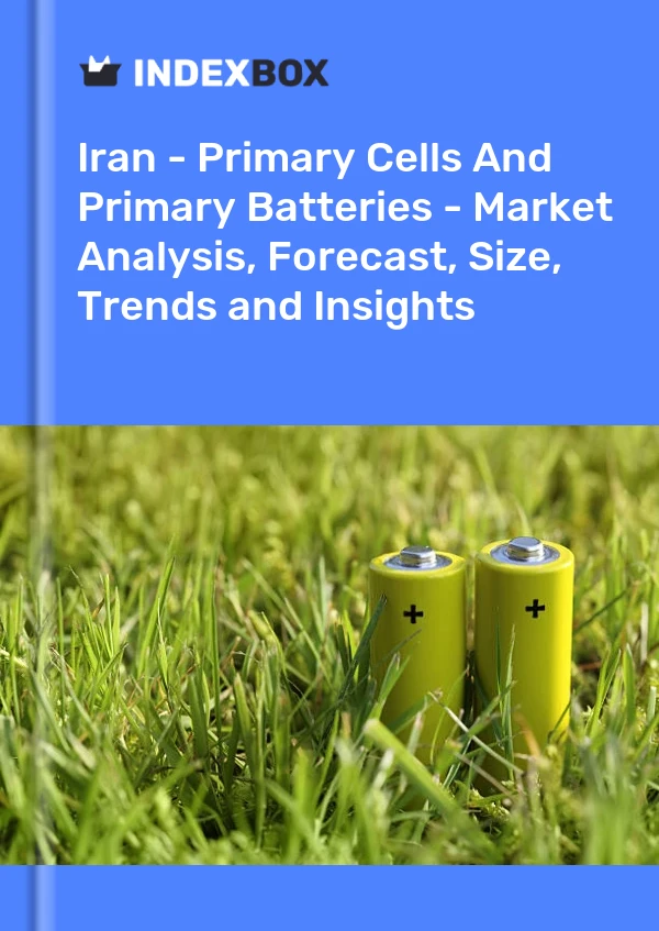 Report Iran - Primary Cells and Primary Batteries - Market Analysis, Forecast, Size, Trends and Insights for 499$