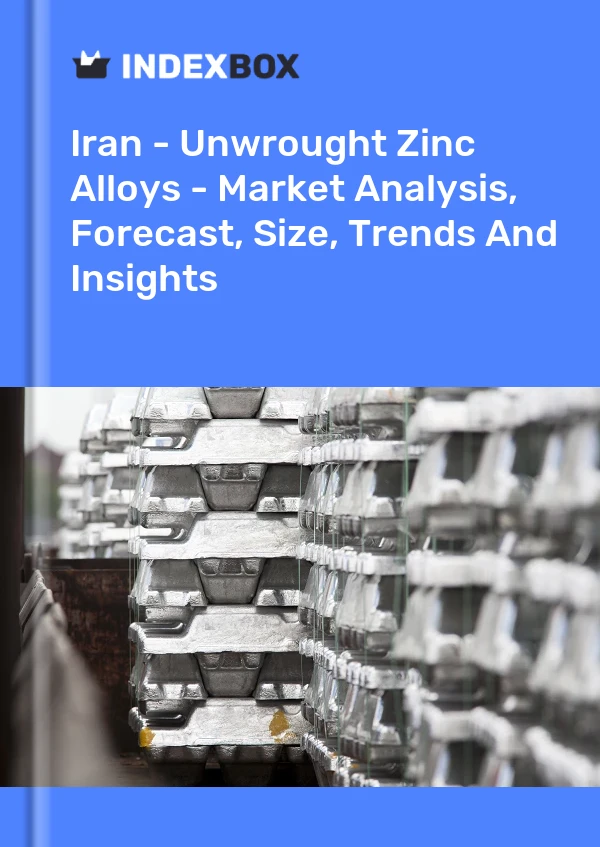 Iran - Unwrought Zinc Alloys - Market Analysis, Forecast, Size, Trends And Insights