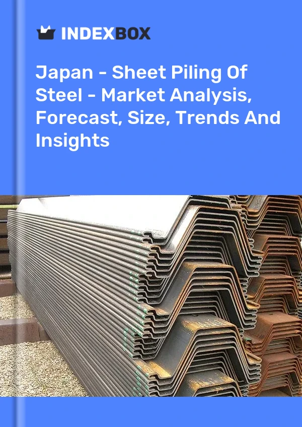 Rapport Japon - Palplanches d&#39;acier - Analyse du marché, prévisions, taille, tendances et perspectives for 499$