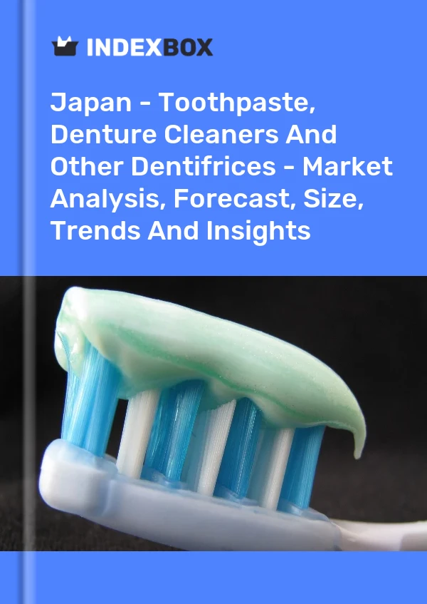 Japon - Dentifrice, nettoyants pour prothèses dentaires et autres dentifrices - Analyse du marché, prévisions, taille, tendances et perspectives