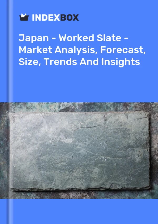 Rapport Japon - Ardoise travaillée - Analyse du marché, prévisions, taille, tendances et perspectives for 499$