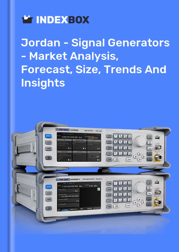 Report Jordan - Signal Generators - Market Analysis, Forecast, Size, Trends and Insights for 499$