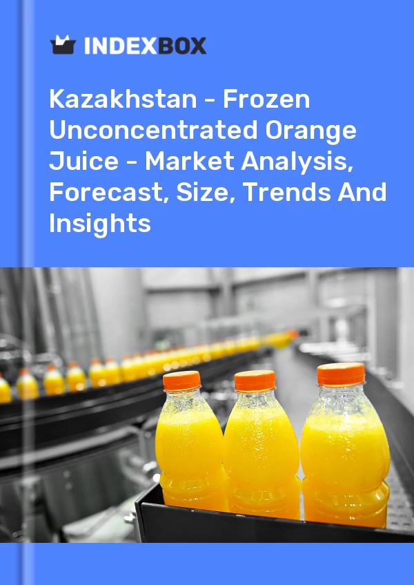 Report Kazakhstan - Frozen Unconcentrated Orange Juice - Market Analysis, Forecast, Size, Trends and Insights for 499$