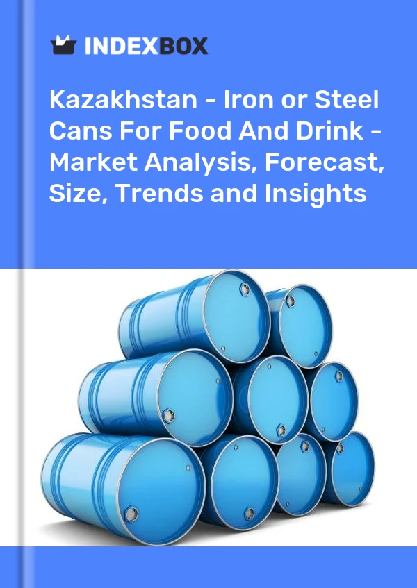 Report Kazakhstan - Iron or Steel Cans for Food and Drink - Market Analysis, Forecast, Size, Trends and Insights for 499$